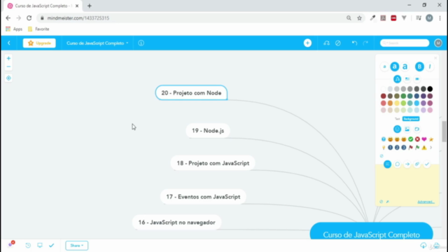 JavaScript do básico ao avançado (c/ Node.js e projetos) – Screenshot 4
