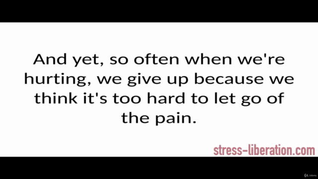 Stress Liberation - How to Manage Stress from Emotions – Screenshot 1