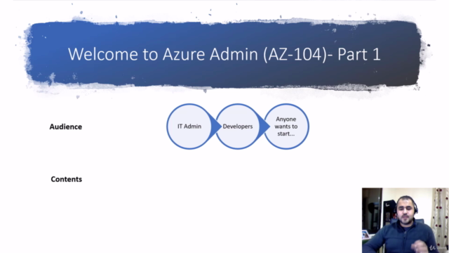 Azure Administrator AZ-104  (Arabic) - Part1 - Screenshot_02