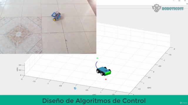 Robótica con Matlab y Arduino: Diseño de controladores – Screenshot 1