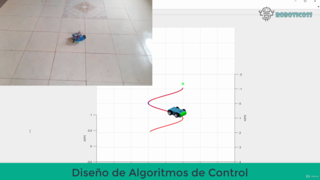 Robótica con Matlab y Arduino: Diseño de controladores – Screenshot 2