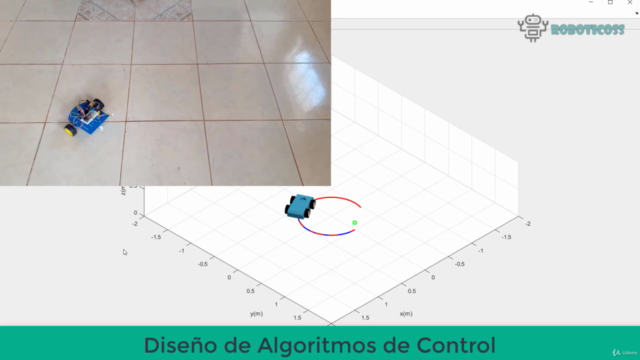 Robótica con Matlab y Arduino: Diseño de controladores – Screenshot 3