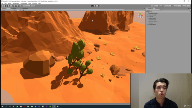 Learn Socket to Create Multiplayer Games with Unity – Screenshot 1