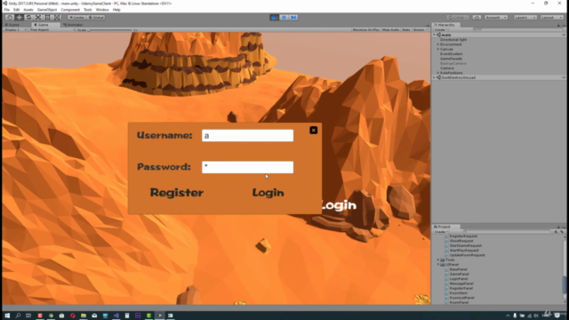 Learn Socket to Create Multiplayer Games with Unity – Screenshot 2