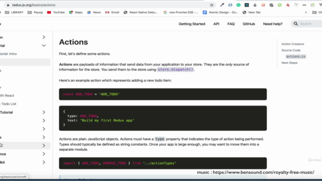 Développement Front - ReactJS, Redux et l'API Contexte – Screenshot 2