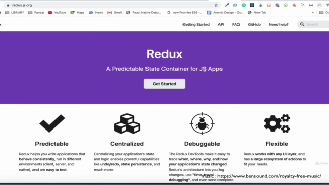 Développement Front - ReactJS, Redux et l'API Contexte – Screenshot 4