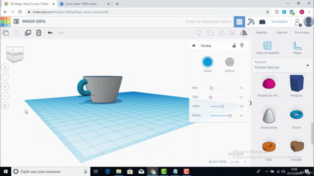 Curso Maker 100% online – Screenshot 3