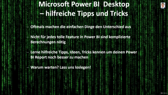 Power BI Desktop - hilfreiche Tipps Ideen und Tricks - Screenshot_01