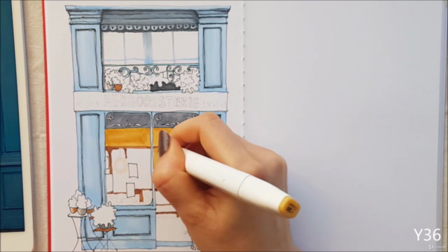 Sketching with markers – Screenshot 4
