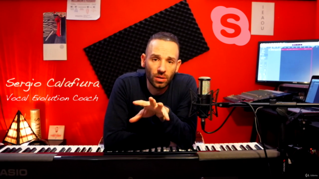 Canto - Vocal Evolution Level 1 - Respirazione e supporto – Screenshot 4
