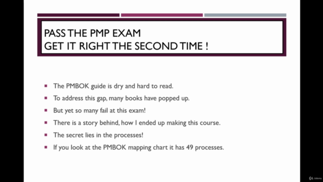 PMP - Get It Right The Second Time COURSE BUNDLE – Screenshot 2