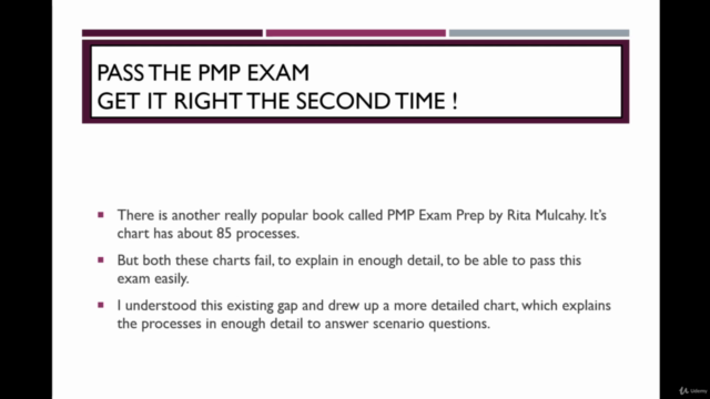 PMP - Get It Right The Second Time COURSE BUNDLE – Screenshot 4