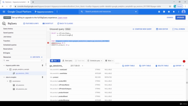Google BigQuery for Marketers and Agencies – Screenshot 3