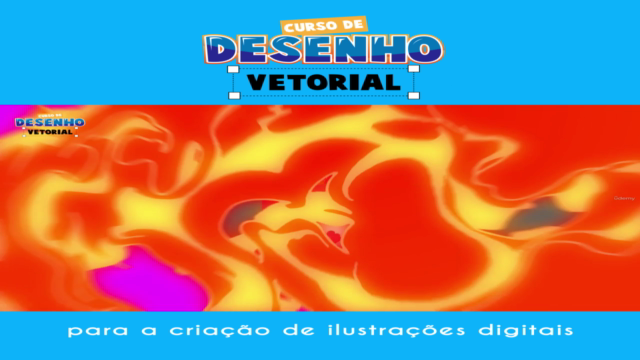 Curso de Desenho Vetorial no Adobe Ilustrator – Screenshot 1