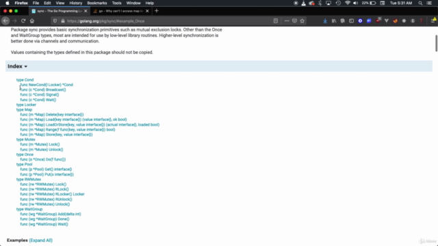 GoLang Concurrency – Screenshot 1