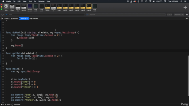 GoLang Concurrency – Screenshot 2