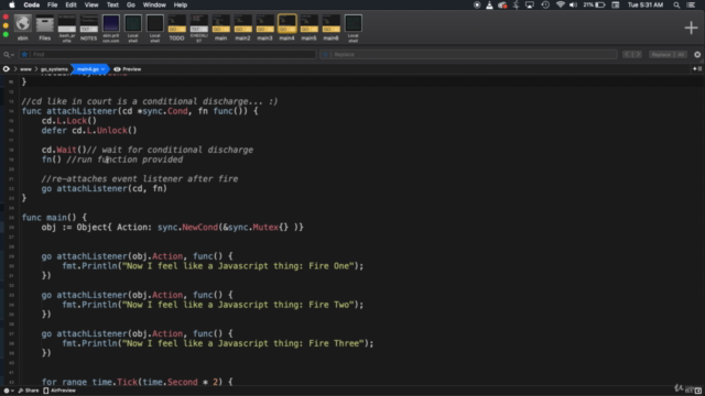 GoLang Concurrency – Screenshot 3
