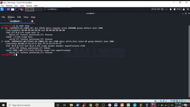 The Art of Doing: Master Networks and Network Scanning – Screenshot 2