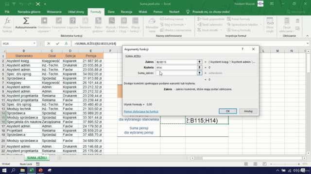 Excel - praktyczny kurs – Screenshot 3