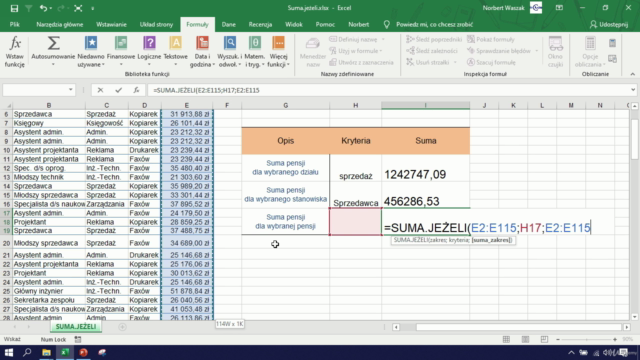 Excel - praktyczny kurs – Screenshot 4