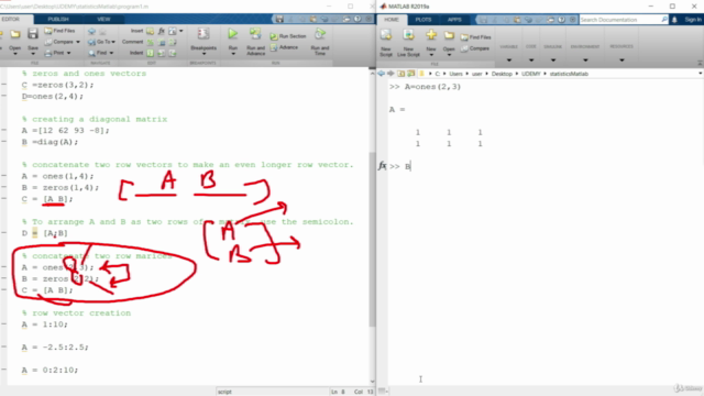 Statistics with MATLAB – Screenshot 3