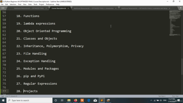 Python for Beginners - Learn Python Programming in Hindi - Screenshot_02