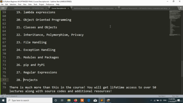 Python for Beginners - Learn Python Programming in Hindi - Screenshot_03