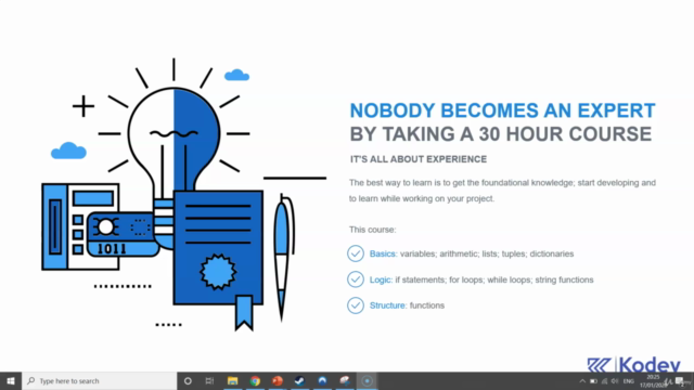 No Nonsense Python: learn Python basics and start coding – Screenshot 4