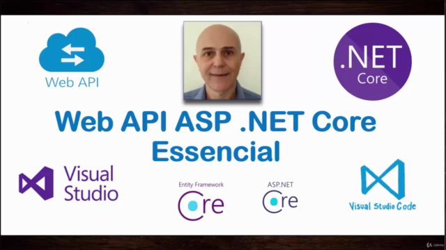 Curso Web API ASP .NET Core Essencial (.NET 8 / .NET 9) – Screenshot 1
