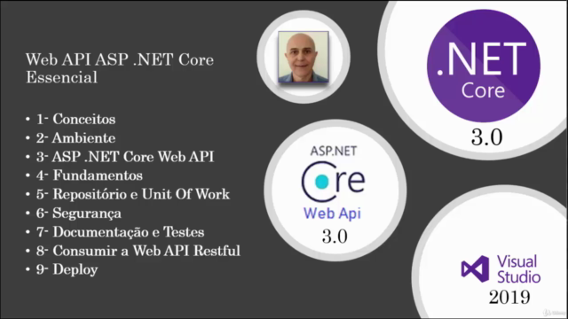 Curso Web API ASP .NET Core Essencial (.NET 8 / .NET 9) – Screenshot 2