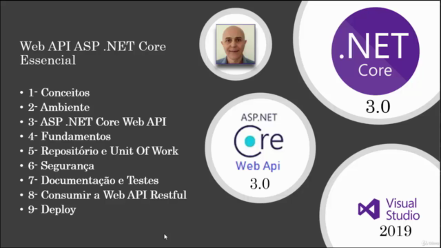 Curso Web API ASP .NET Core Essencial (.NET 8 / .NET 9) – Screenshot 4