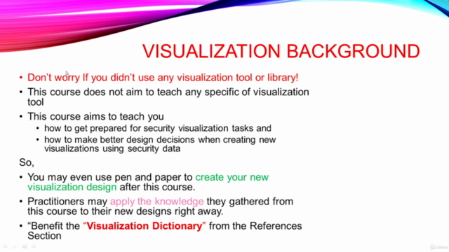 Security Data Visualization – Screenshot 2