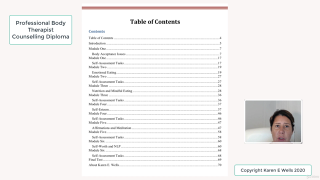 Accredited Professional Body Therapist Counselling Diploma – Screenshot 4