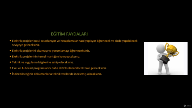 Elektrik Proje Temel Eğitimi (Yeni Başlayanlar İçin) – Screenshot 4