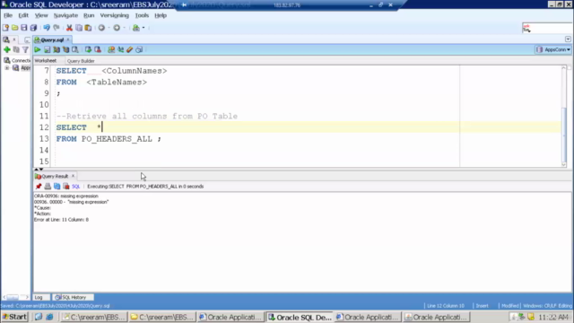 Oracle Database SQL and PLSQL Basics - Screenshot_01