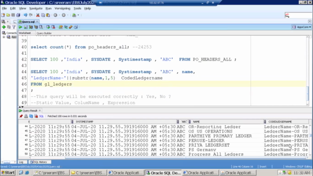 Oracle Database SQL and PLSQL Basics - Screenshot_02
