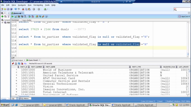 Oracle Database SQL and PLSQL Basics - Screenshot_04
