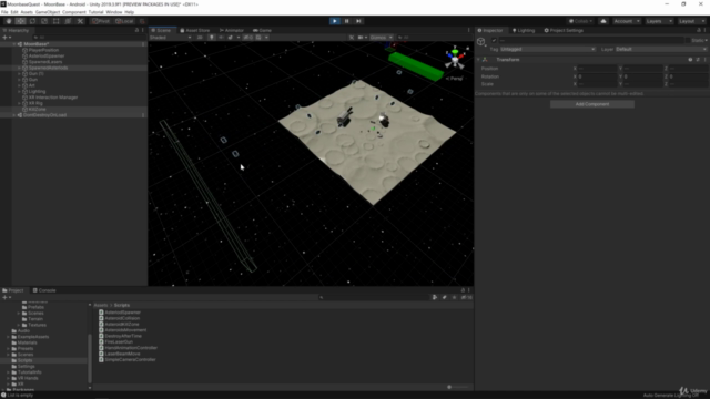 Learn Unity Games Engine & C# By Creating A VR Space Shooter - Screenshot_03