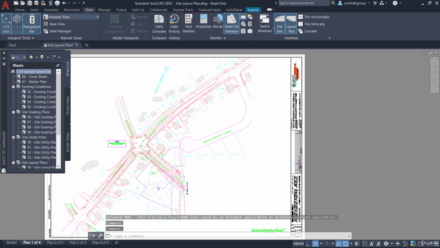 Autodesk AutoCAD 2021 (2D+3D) Basics - Screenshot_01