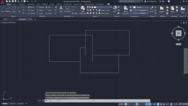 Autodesk AutoCAD 2021 (2D+3D) Basics - Screenshot_02