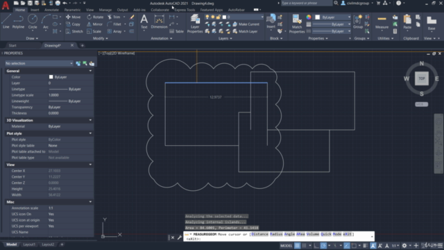 Autodesk AutoCAD 2021 (2D+3D) Basics - Screenshot_03