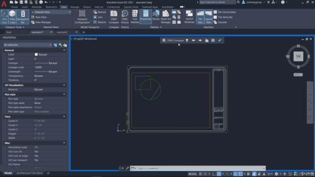 Autodesk AutoCAD 2021 (2D+3D) Basics - Screenshot_04