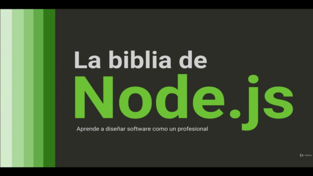 La Biblia de Node.js: conviértete en un experto backend – Screenshot 1