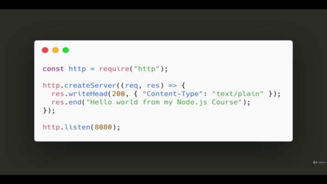 La Biblia de Node.js: conviértete en un experto backend – Screenshot 4