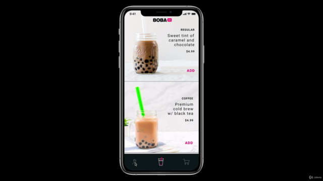Design & Prototype a Mobile UI/UX Experience - Learn Figma – Screenshot 2
