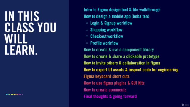 Design & Prototype a Mobile UI/UX Experience - Learn Figma – Screenshot 3