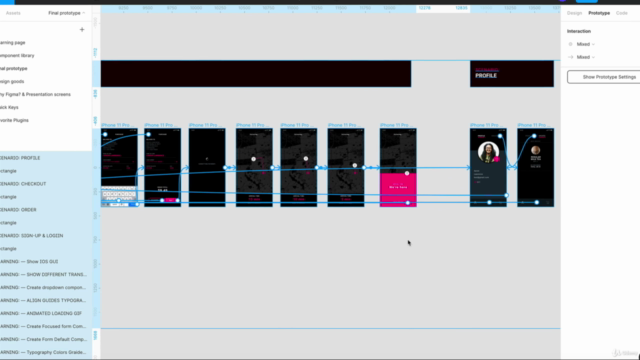 Design & Prototype a Mobile UI/UX Experience - Learn Figma – Screenshot 4