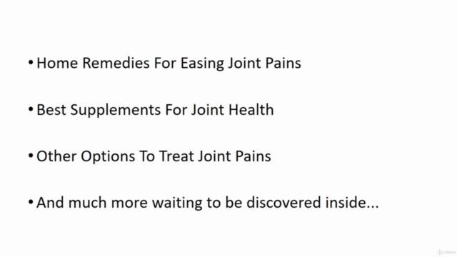 Joint Health - 101 Joint Handbook – Screenshot 3