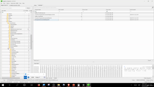 Análisis digital forense de Windows – Screenshot 3