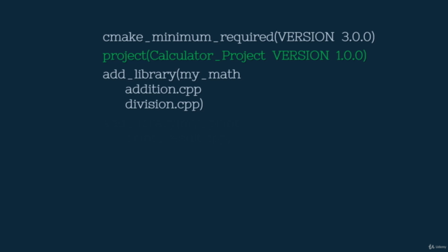 Master CMake for Cross-Platform C++ Project Building – Screenshot 1